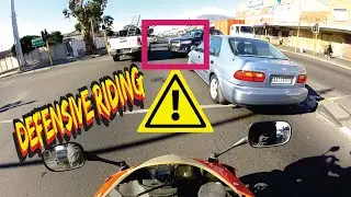 Defensive Riding Predicting the Unexpected