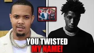G Herbo разоблачен NBA Youngboy за предательство (Это ужасно!)