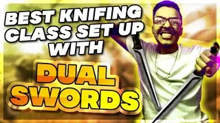 Best Knifing Class On MW ✅ These perks Reduce my damage taken?  (Modern warfare gameplay)