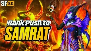 Scarfall 2.0 Live Season 3 Rank Push 🔥|  Join With Teamcode | Sf 2.0 Live