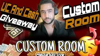 LIVE CUSTOM ROOM | MUALA JUTT LIVE | RP 😍ROOM CASH 💸 PRIZE