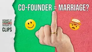 Co-Founder Matching Websites: Do They Work? 💍 | Start It or Scrap It Ep. 15 Clip