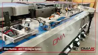 Chocopie Packaging Machine - Horizontal Flowpack Machine - Omaks Makina