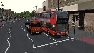 OMSI 2 || 45 to Clapham Park || Enviro 400 || No Commentary || London