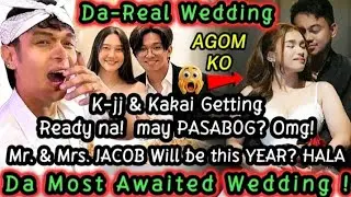 OMG‼️Ito na ang REAL KASAL! This is it! DAYS 2 GO!?! WOW JKai & JOMCAR Until Forever! YEHEEEEY