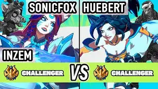 2XKO ▰ SonicFox + INZEM (Ahri / Teemo) vs HUEBERT (Ahri / Ekko) ▰ High Level Gameplay