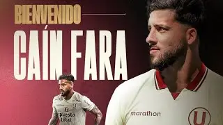 ¿VIENE UN DELANTERO ESPAÑOL DE 1.88? CAIN FARA ES OFICIALIZADO POR UNIVERSITARIO COMO 1ER FICHAJE!!!