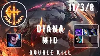 Cap 142 - LOL Diana Middle vs Yasuo Gameplay Highlights Montage 2020 中路精華