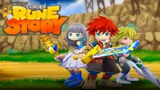 Colopl Rune Story - By  COLOPL NI, INC. - Role Playing - iTunes/Google Play