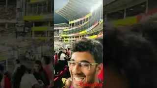 India vs  Australia 3rd T20 match in Hyderabad Uppal stadium#australia #harshasai #rohitsharma virat
