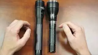 Tactical Impulse LE-1 Vs. Streamlight Stinger DS LED HL