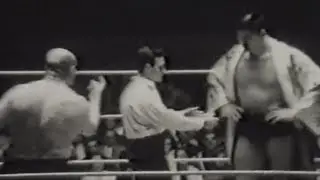 Giant Baba vs. Hans Schmidt - NWA 2/14/1964