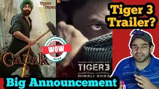 Tiger 3 trailer Big update😍💥 | Tiger 3 leaked footage #salmankhan #tiger3 #tiger3announcement