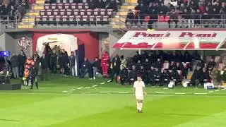 Mourinho and Ballardini