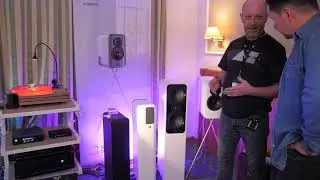 Акустические системы Q Acoustics на выставке Hi-Fi & High End Show 2024