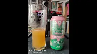 Urban fog neipa 6.5% -Brewdog Vs Mikkeller - review No. 743