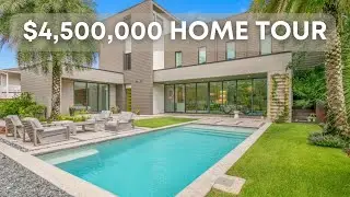 $4.5 Million Home Tour in Atlantic Beach, FL