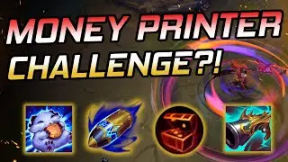 MONEY PRINTER SAMIRA CHALLENGE! (Full Build at 24 Minutes)