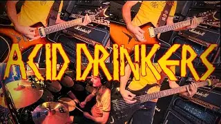 Poplin Twist - Acid Drinkers COVER (Varran Strikes Back - Alive!!! Version)