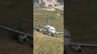 Seconds from Tragedy A Stunning Hillside Touchdown