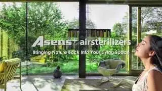 PRODUCT VIDEO: MedKlinn Asens+ Air Sterilizer INTRO