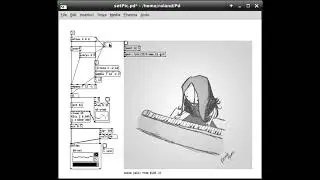 Composer vs. Algorithm: A Live Coding Duel with Pure Data