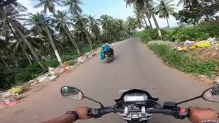 GoPro: Attili To Bhimavaram Railway Gate