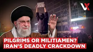 Iran Imports 5,000 Iraqi Militiamen To Kill Protests, Jams Starlink With Electronic Warfare | VERTEX