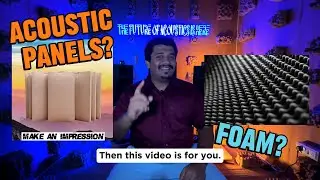 Acoustic Panels or Foam &ndash; Which should you get?