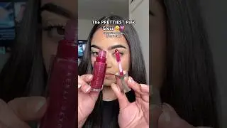 Literally the PRETTIEST pink gloss!! 🤩💗⭐️ #makeup #shorts #shortvideos #ytshorts #subscribe