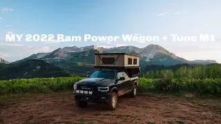 My '22 Ram Power Wagon Tune M1 Camper Walk-around