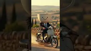 Mr TeaCupMan Goes to Italy 🇮🇹 #brainrot #fyp #youtube #rich #teacupman #tea