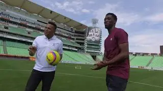 Djaniny Tavares acepta el reto de Carlos Pav&oacute;n. De 9 a 9