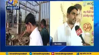 Interview With Minister Nara Lokesh | Rescue Operations at Srikakulam