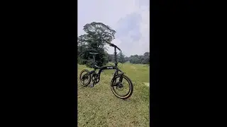 Birdy City Performance Bike x Billy Bonkers light off-road tyres