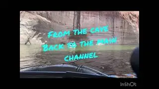 Lake Powell Timelapse from The Cave in Lost Eden to Bullfrog North Ramp.
