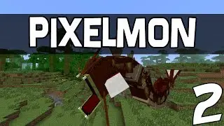 Minecraft Pixelmon - Episode 2 - ZOMBIE Gyarados!