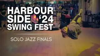 HARBOURSIDE SWING FEST 2024 - SOLO JAZZ FINAL