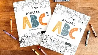 Colour With Me - ABC Animal