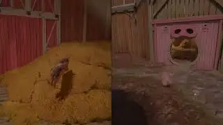 Split fiction - Farm life