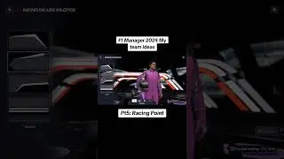 Racing Point F1 - Manager 2024 Create a Team ideas part 5 #F1Manager2024 #F1Manager24 #F1