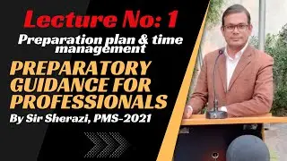 Preparatory guidance for professionals to crack PMS/CSS