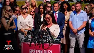 Sobrevivientes de Epstein dicen que crear&aacute;n su 