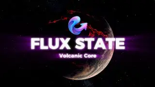 Volcano Core 🌋 Lava Flow Ambience [Deep Rumble + Fire Crackle] 4K Brown Noise