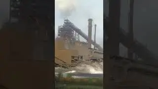 Explosi&oacute;n en Arcelor Mittal L&aacute;zaro C&aacute;rdenas