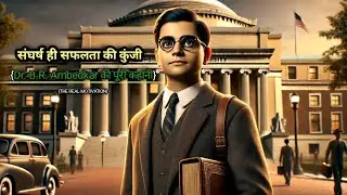 संघर्ष ही सफलता की कुंजी | Dr. B.R. Ambedkar की पूरी कहानी | The Real Motivation
