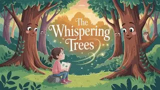 Whispering trees | Animated Story For Kids | English Moral Stories.