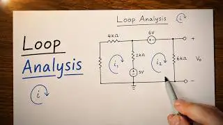 Circuit Loop Analysis Explained Step by Step