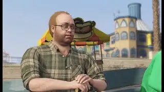 GTA 5 - Mission 37 - Hotel Assassination