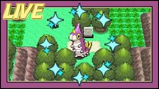 LIVE! Shiny Wurmple After 8,704 Seen in Eterna Forest (+Evolutions) [Platinum]